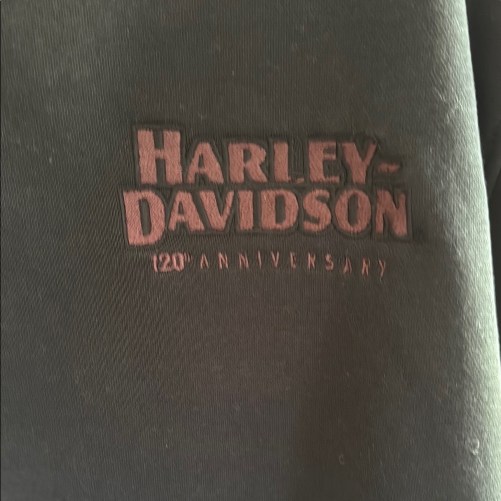 Harley-Davidson 120th Anniversary Crew Neck Sweatshirt - Picture 6 of 8